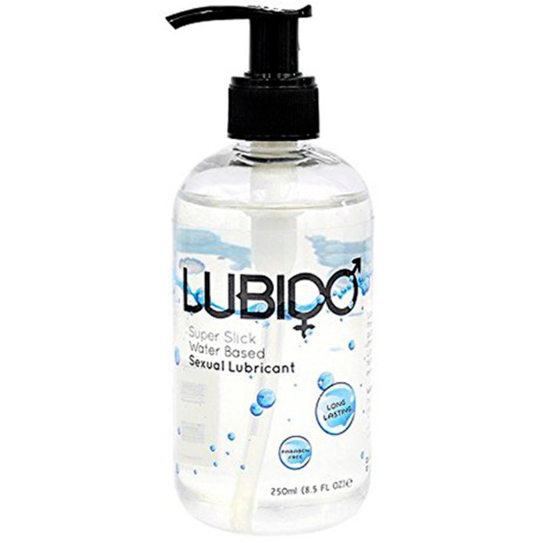 Lubido Glijmiddel op Waterbasis 250 ml