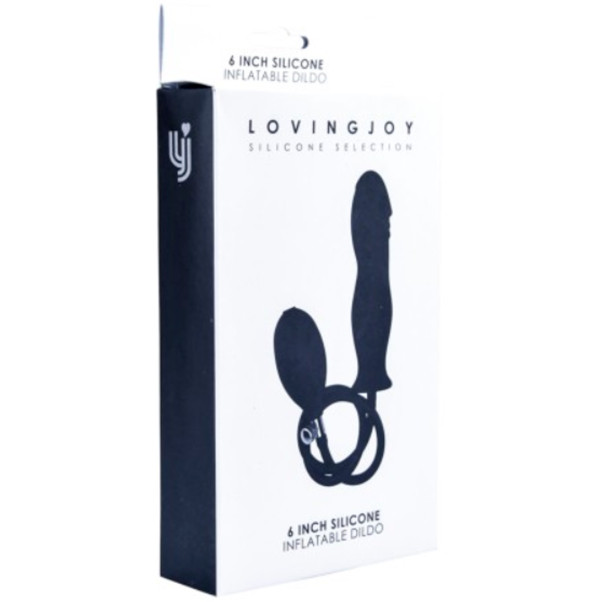 Loving Joy Opblaasbare Dildo 15 cm
