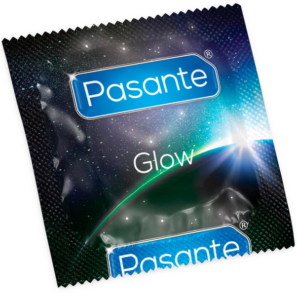 Pasante Glow In The Dark Condooms 12 stuks