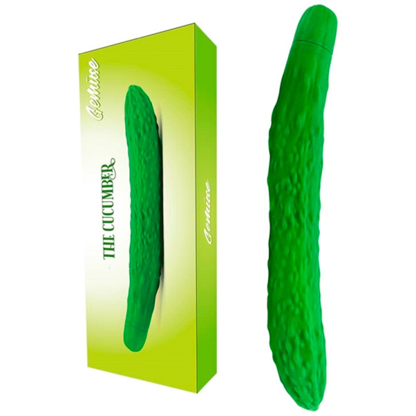 Gemüse The Cucumber Dildo Vibrator