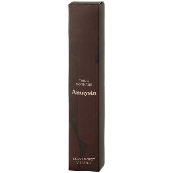Amaysin Curvy G-spot Vibrator
