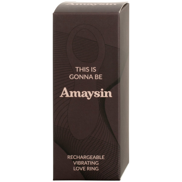 Amaysin Oplaadbare Vibrerende Cockring
