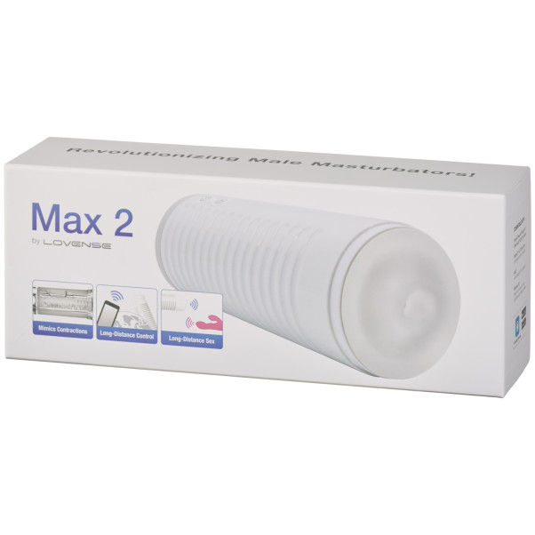 Lovense Max 2 App-gestuurde Penisvibrator