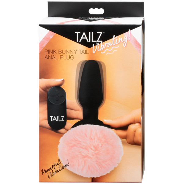 Tailz Bunny Tail Vibrerende Buttplug met Afstandsbediening