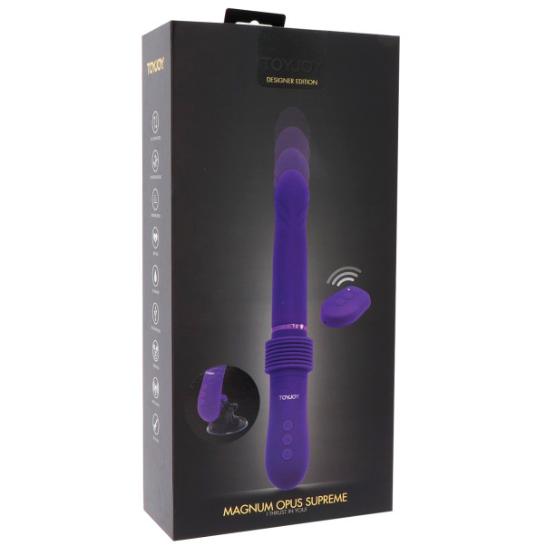Toy Joy Magnum Opus Supreme Thruster Sex Machine