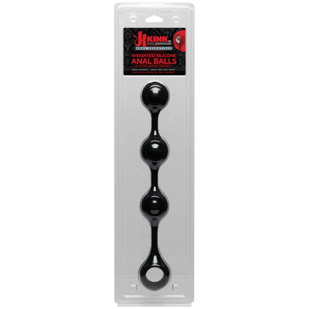 Kink Anale Ketting met Binnenballen
