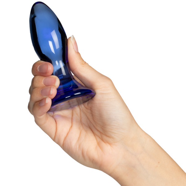Chrystalino Follower Glazen Buttplug