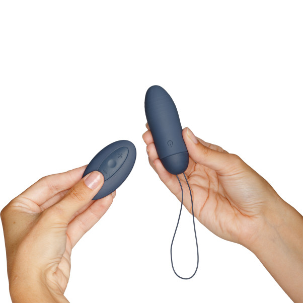 Amaysin Ribbed Oplaadbaar Vibratie Ei met Afstandsbediening