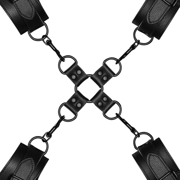 obaie Cuffs Kunstleren Hogtie