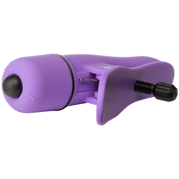 Nipplettes Paarse Tepelklemmen met Vibrator