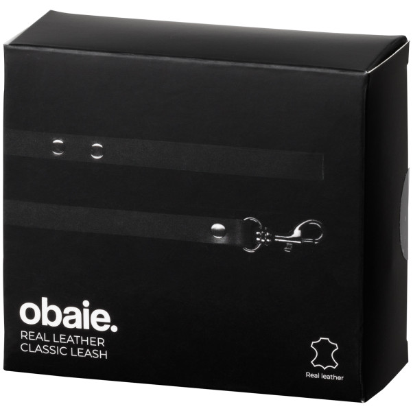 obaie Classic Leren Riem