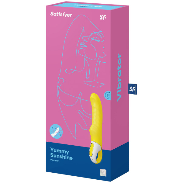 Satisfyer Vibes Yummy Sunshine Vibrator