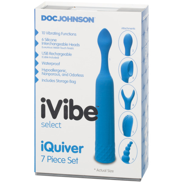 iVibe IQuiver Vibratorset