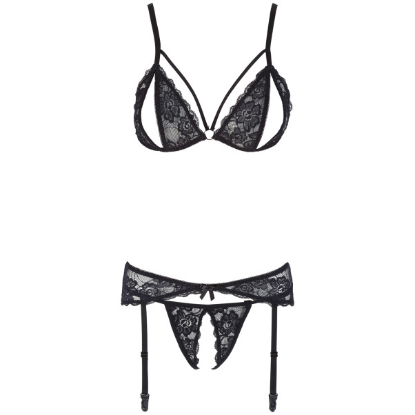 Cottelli Collection Driedelige Bretels Set