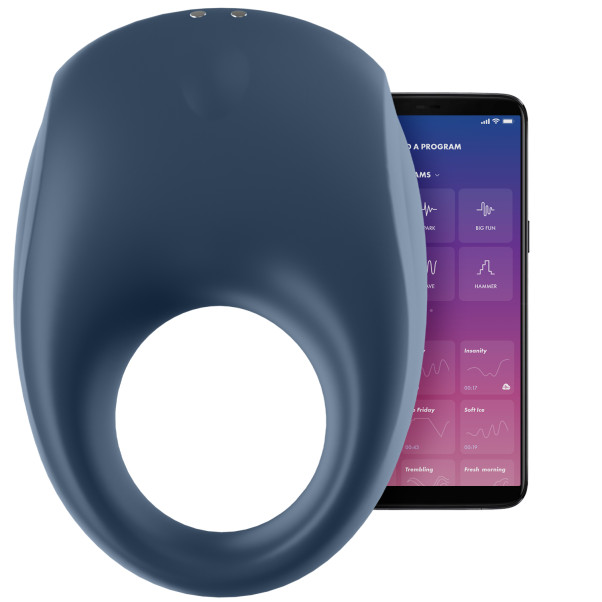 Satisfyer Strong One Vibrerende Cockring
