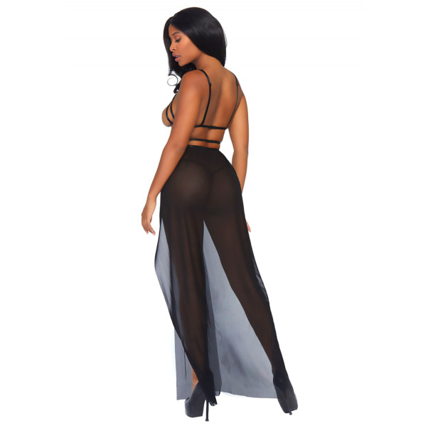 Leg Avenue Maxi-jurk met String