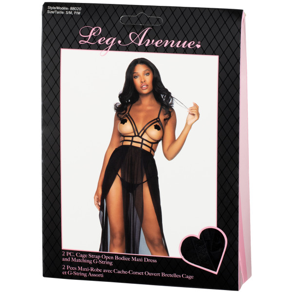 Leg Avenue Maxi-jurk met String