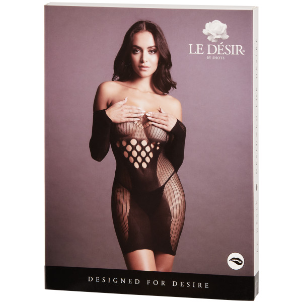 Le Désir Mini-jurk met Lange Mouwen