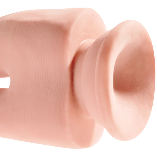 King Cock Plus Triple Density Dubbele Dildo 23 cm