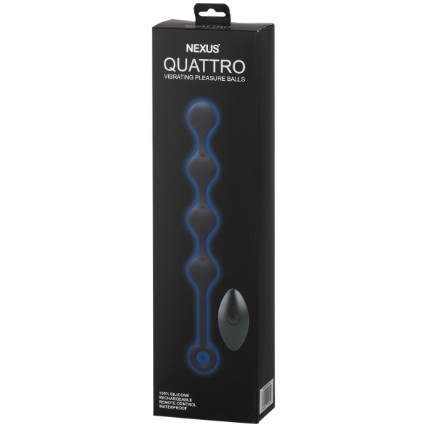Nexus Quattro Vibrerende Anale Kralen
