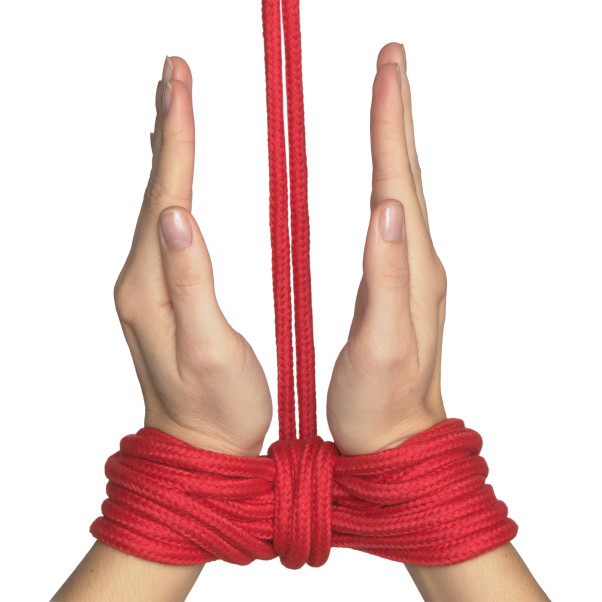 baseks Red Bondage Touw 5 m