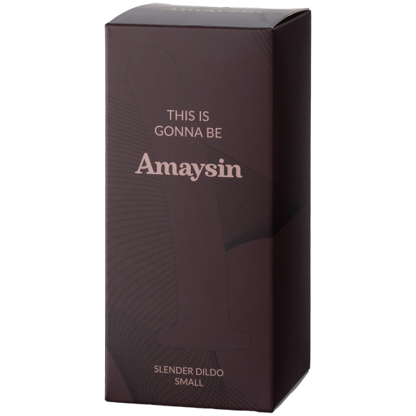 Amaysin Slender Dildo met Zuignap Small
