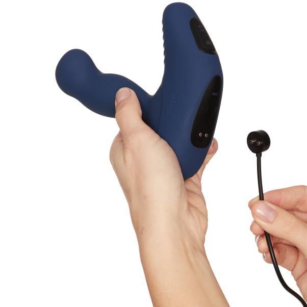 Nexus Revo Oplaadbare Prostaatmassagevibrator Blauw