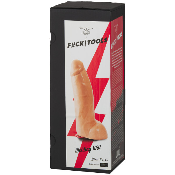 Mister B Fucktools Welding Will Nude Dildo 26 cm
