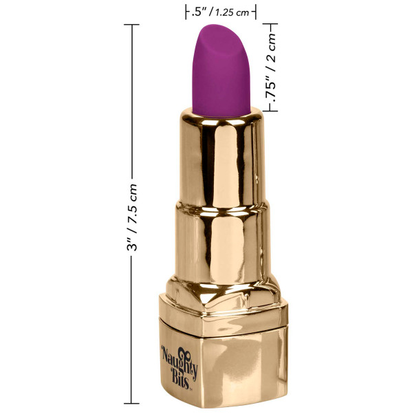 Bad Bitch Lipstick Vibrator