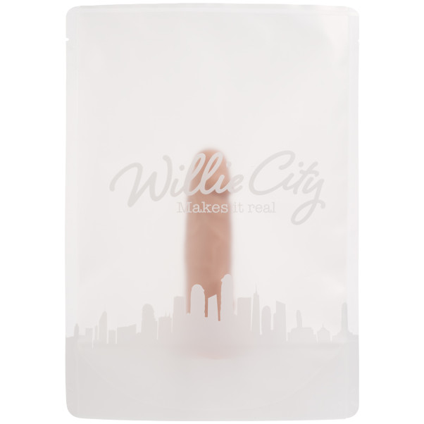 Willie City Realistische Dildo met Zuignap 13 cm