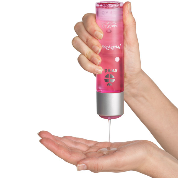 Swede Fruity Love Warming 2 in 1 Glijmiddel op Waterbasis 120 ml