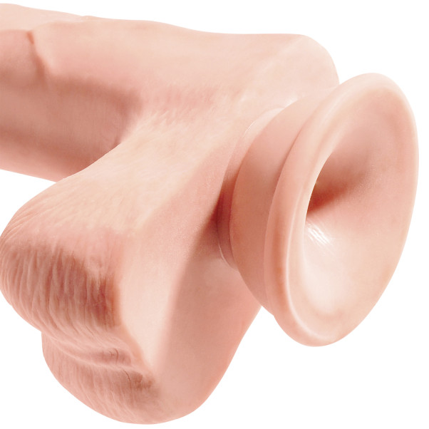 King Cock Plus Triple Density Dildo met Ballen 33 cm
