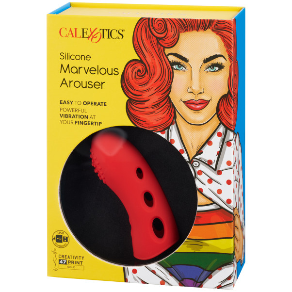 CalExotics Marvelous Arouser Vingervibrator