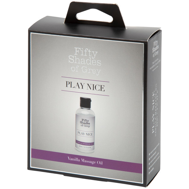 Fifty Shades Of Grey 'Play Nice' Vanille Massageolie 90 ml