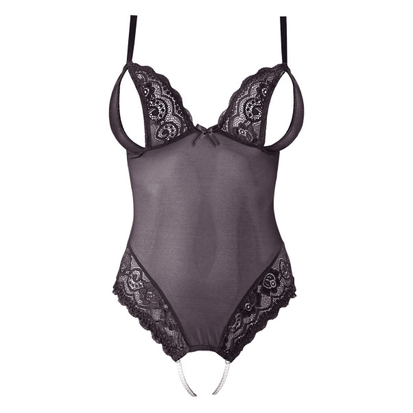Cottelli Kruisloze Mesh Body