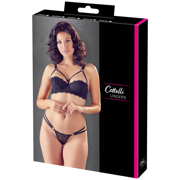 Cottelli Kanten Bh en String Set