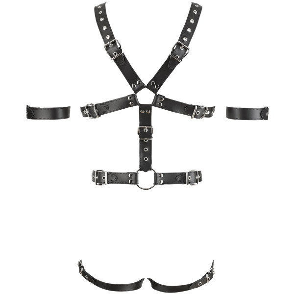 Zado Harnas met Drievoudige Cockring