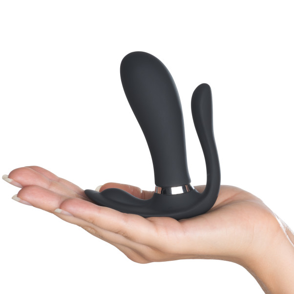 Sinful Triple Teaser Tarzan Vibrator met Afstandsbediening