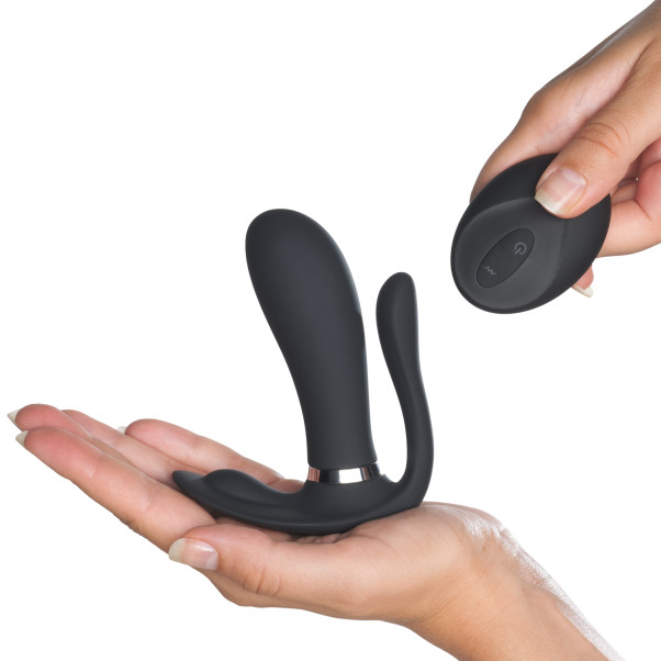 Sinful Triple Teaser Tarzan Vibrator met Afstandsbediening