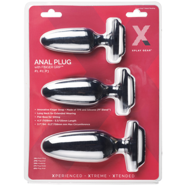 Perfect Fit Finger Grip Plug Starterskit