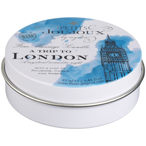 Petits Joujoux A Trip to London Massagekaars