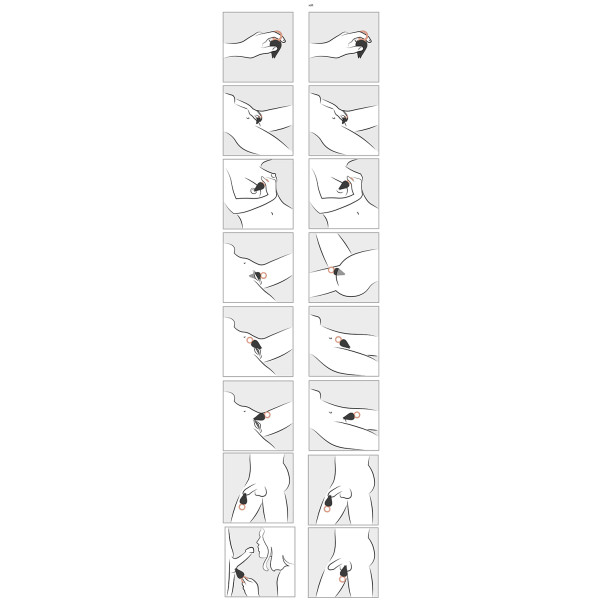 Belou Flutter Effect Vingervibrator