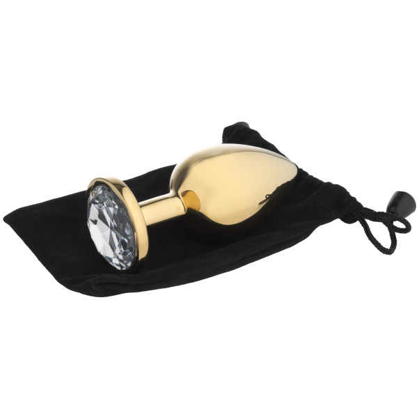Precious Metals Juwelen Buttplug Large