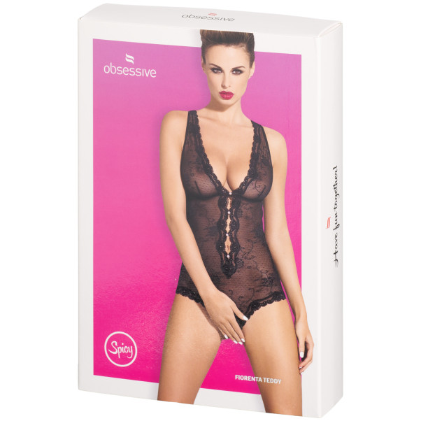 Obsessive Fiorenta Zwarte Teddy