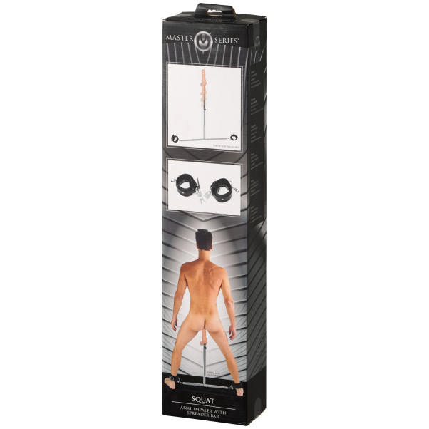 Master Series Squat Anal Impaler Spreidstang