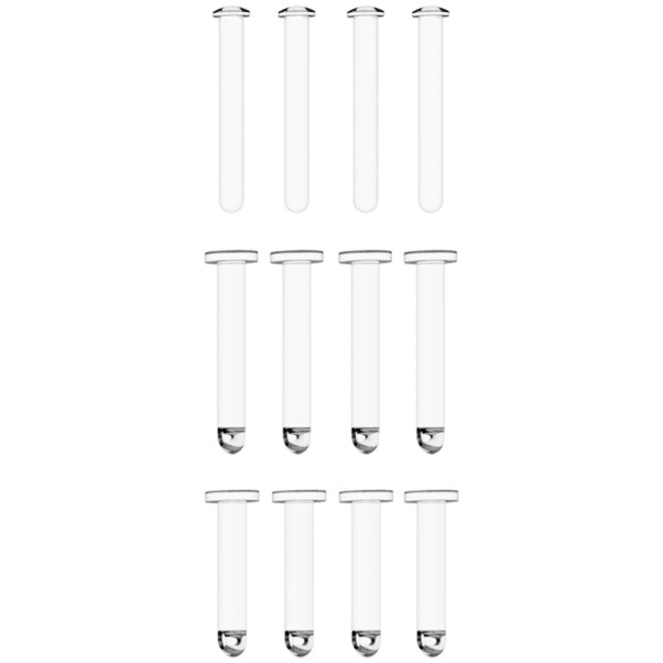Mancage Transparante Reservespelden Set 12 stuks
