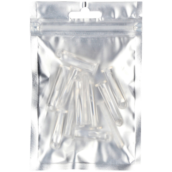 Mancage Transparante Reservespelden Set 12 stuks