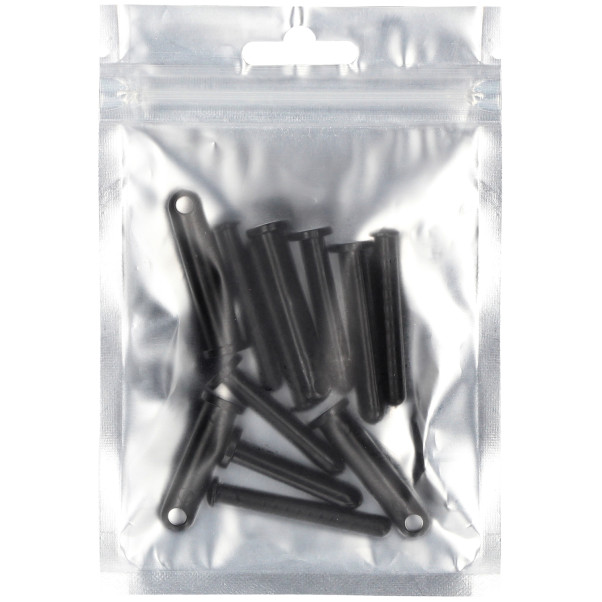 Mancage Zwart Reservespelden Set 12 stuks