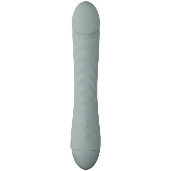 Amaysin Geribbelde Vibrerende Dildo