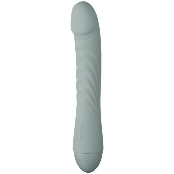 Amaysin Geribbelde Vibrerende Dildo